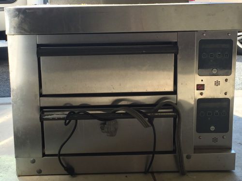 Garland Model: MC-E20-2S, 2 Deck Industrial Air Cell Pizza Oven