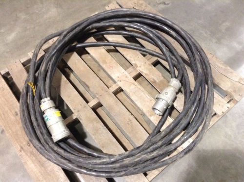 Appleton arc6044bc 60a conn body, acp6044bc sleeve and 75&#039; power cable for sale