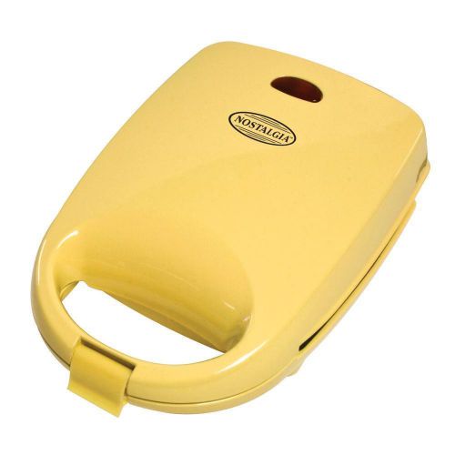 Nostalgia electrics circus animal waffle maker in yellow for sale