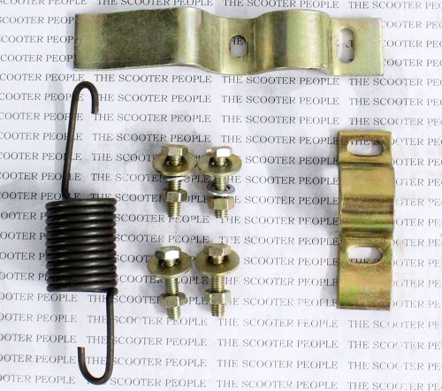 Vespa px lml main stand clamp kit - tsp for sale