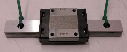 THK SRS-15M A5F-13 LINEAR BEARING WAY SLIDE STAGE BLOCK GUIDE RAIL SLIDE 4 5/16&#034;