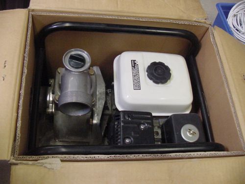 Koshin seh-80x - 246 gpm (3&#034;) water pump w/ honda gx engine for sale