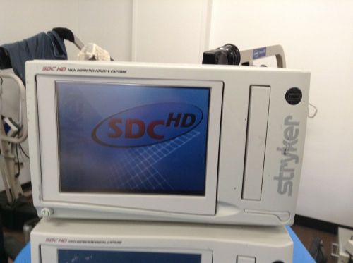 Stryker SDC HD 240-050-888 arthroscopy endoscopy Surgical Video Capture Console