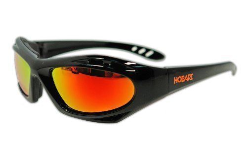 Hobart 770726 shade 5, mirrored lens safety glasses for sale