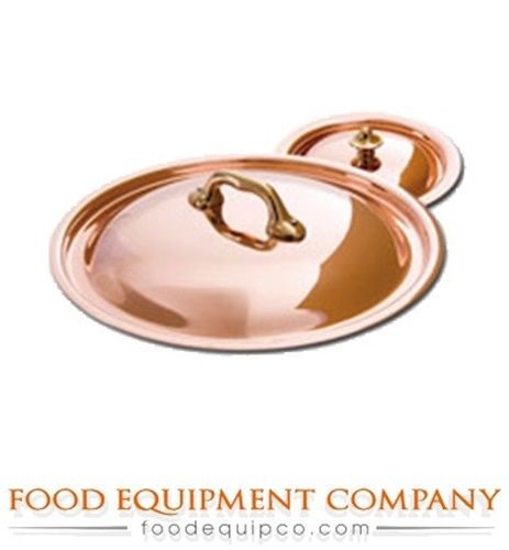 Paderno 45261-16 Dome Lid 6.25&#034; dia. stainless steel lined copper bronze handle