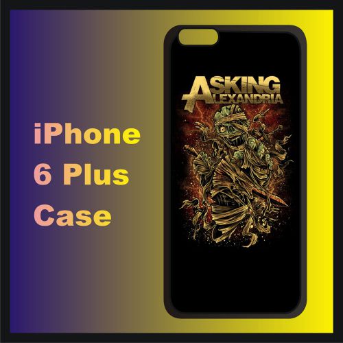 MetalCore Band Asking Alexandria New Case Cover For iPhone 6 Plus