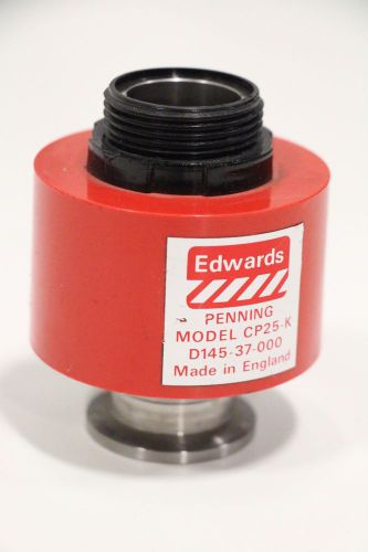 Edwards Penning CP25-K Vacuum Gauge &amp; Cable + Free Priority Shipping!!!