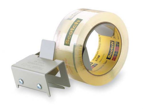 3M Scotch Box Sealing Hand Dispenser H-128, Tape Width 2&#034;, Light, 06909, /HG3/RL