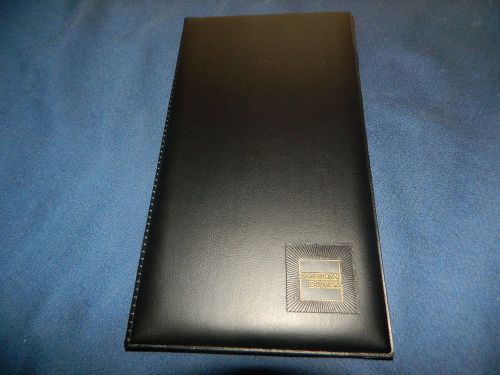 LOT OF 25 AMERICAN EXPRESS RESTAURANT CHECK PRESENTER BOOK BOOKLETS