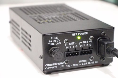 CREWTRON CNPWS-75 75W Net Power Supply for Video Automation + Free Priority SH
