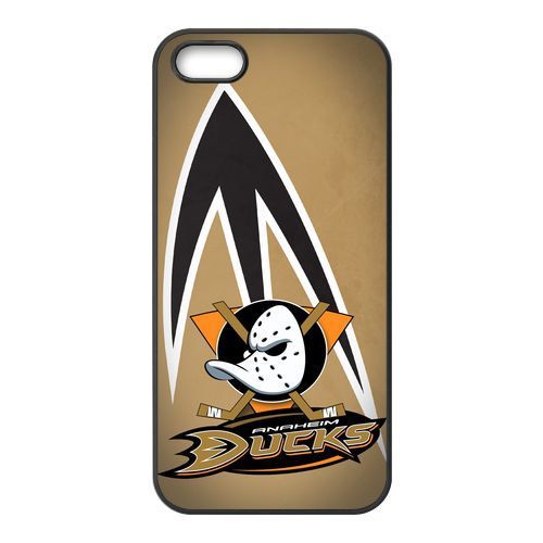 Rare Anaheim Ducks Ice hockey Case Cover Smartphone iPhone 4,5,6 Samsung Galaxy
