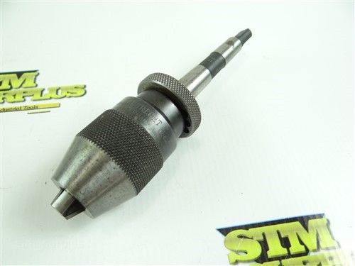 Nice! albrecht keyless drill chuck 1/4&#034; capacity 2mt shank model 0-6.5 for sale