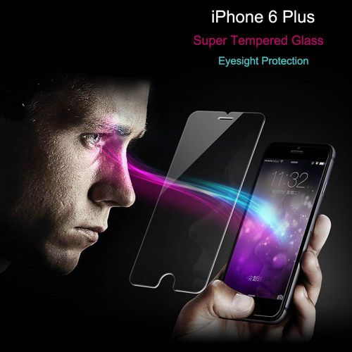 TEMPERED GLASS FILM SCREEN PROTECTOR IPHONE 6 PLUS  MODERN TECHNIQUES NEW