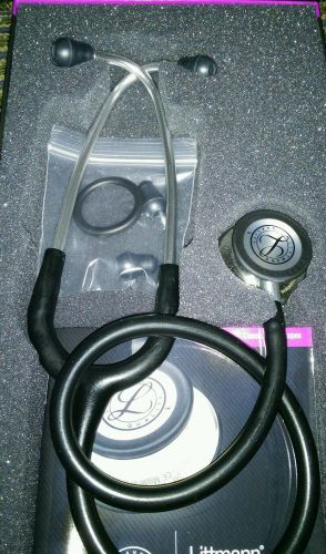 3m LITTMANN Classic III Stethoscope *BLACK* 27&#034; Littman NEW #5620, 5 YR warranty