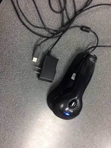Metrologic MS9535 Laser Scanner w/ Charging Cradle, USB, Power Supply, TESTED