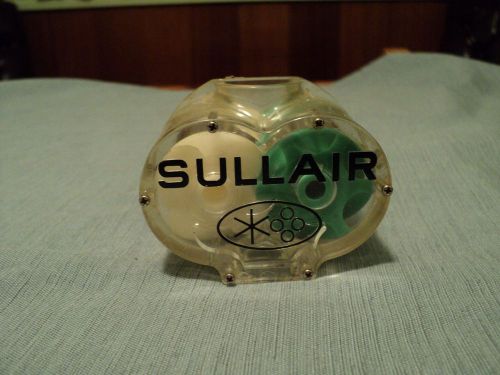 Sullair salesman sample: plastic rotary screw model: air compressor: vintage for sale