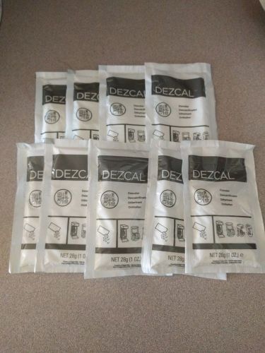 Urnex Dezcal Descaler Home Coffee &amp; Espresso Makers, 9 packets