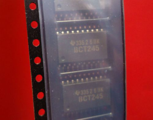 3400 ~ ti # sn74bct245dwr ic non-inv bus transcvr 20soic 74bct245 bct245 for sale