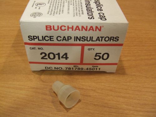 Box 50 Buchanan 2014 Splice Cap Insulators Crimp Connector Wire Electrical Nut