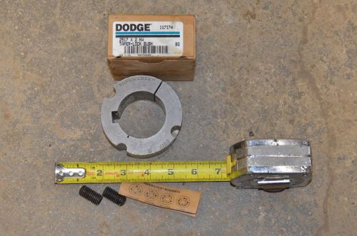 Dodge taper-lock bushing 117174   2517 x 2 kw for sale