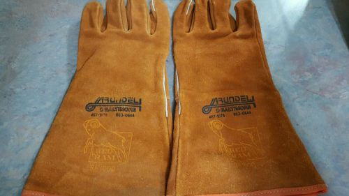 Red ram welding gloves for sale