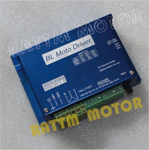 High presicion 400W CNC Brushless Motor Driver For CNC Router Engraving Machine