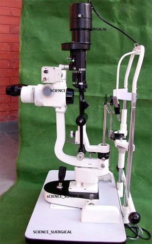 2 x slit lamp with camera in 5 step,medical,ophthalmology equipments,mars50 for sale