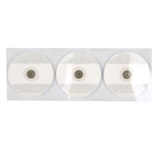 *25pcs*!adult disposable ecg/ekg electrode pads foam round ag/agci sensor 50mm for sale