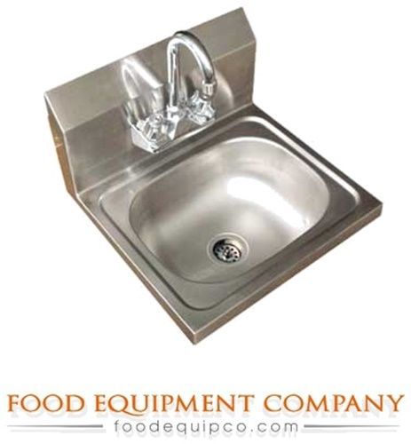 Win-holt WS-HS-1410-5-F Win-fab Hand Sink One compartment 17&#034;w