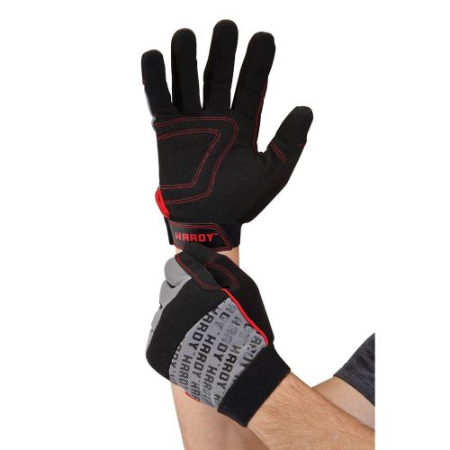 Padded mechanic&#039;s gloves shield hands from heat cold and hazardous debris m/l/xl for sale