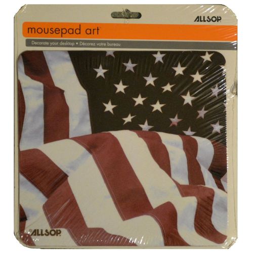 Computer Mouse pad  American Flag Mousepad 8x9