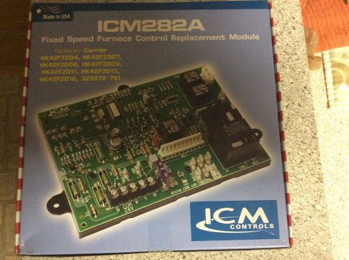 Carrier Furnance Control Board ICM282A (Brand New in Box)
