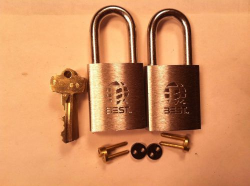 2-21B722 Best Lock padlocks new keyed