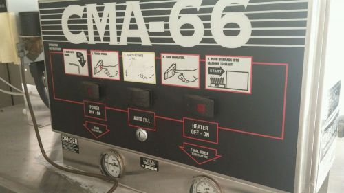 Cma-66 dishwasher machine commerical stainless steel. model:cma-66h, 3 phase for sale