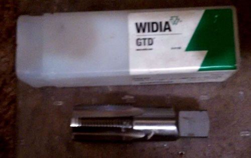 Widia gtd 89646 pipe tap, taper, 3/4 inx14, uncoated for sale