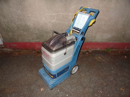 Essex Silver-Star 401TR-ES Self Contained Commercial Carpet Cleaners Extractor