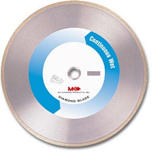 Mk diamond 155950 mk-215gl 10-inch wet cutting continuous rim supreme metal b... for sale