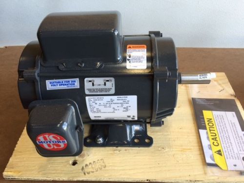 D5c2k18  5 hp, 1740 rpm new us motor replaces l1430t, 131622 for sale