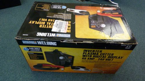 Chicago electric inverter plasma cutter #62204 for sale