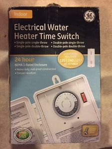 GENERAL GE ELECTRIC WATER HEATER TIME SWITCH TIMER #15207