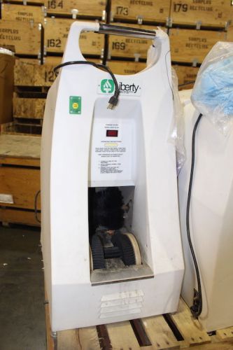 Liberty industrial motorized clean-room shoe de-contaminator for sale
