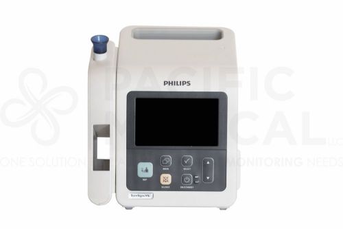 Philips SureSigns VSi Vital Signs Patient Monitor SpO2 NiBP Demo Yr Warranty