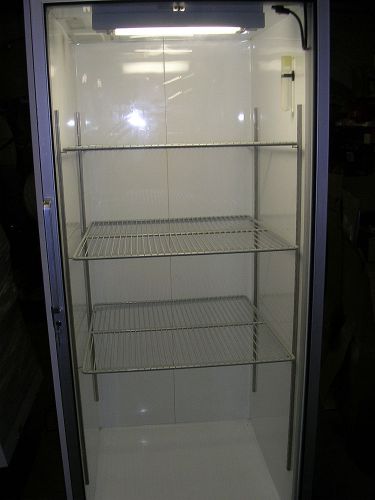 NOR-LAKE Premier One Glass Door Laboratory  Pharmacy Refrigerator NSPR331WWG/0