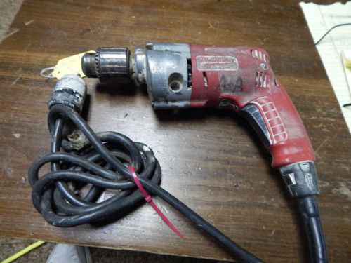 &#034;MILWAUKEE&#034; Magum Hole Shooter Corded Drill # 0-244-1 --- 1/2&#034;