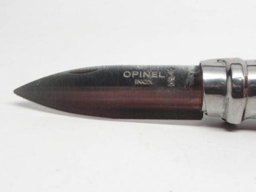 Opinel Oyster Shellfish Folding Knife No 9 ON01616 Shucker