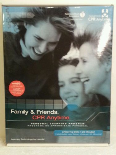 Family &amp; Friends CPR Anytime Personal Learing Program (2008)