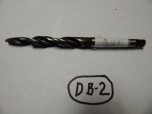 3/8&#034;-24 x # 1 Taper Shank Countersink Twist Drill Bit