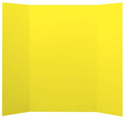 Project Boards 36 Inch X 48 Inch-Yellow 727638300707