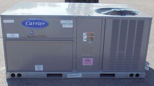 Carrier Commercial 5 ton GAS Package unit 460 volts 3 phase