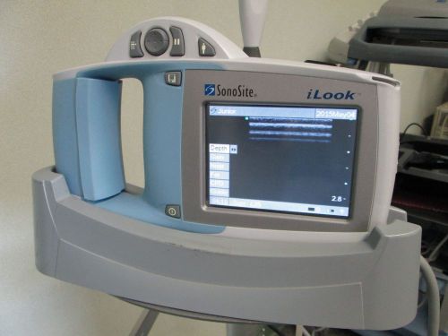 Sonosite iLook ultrasound